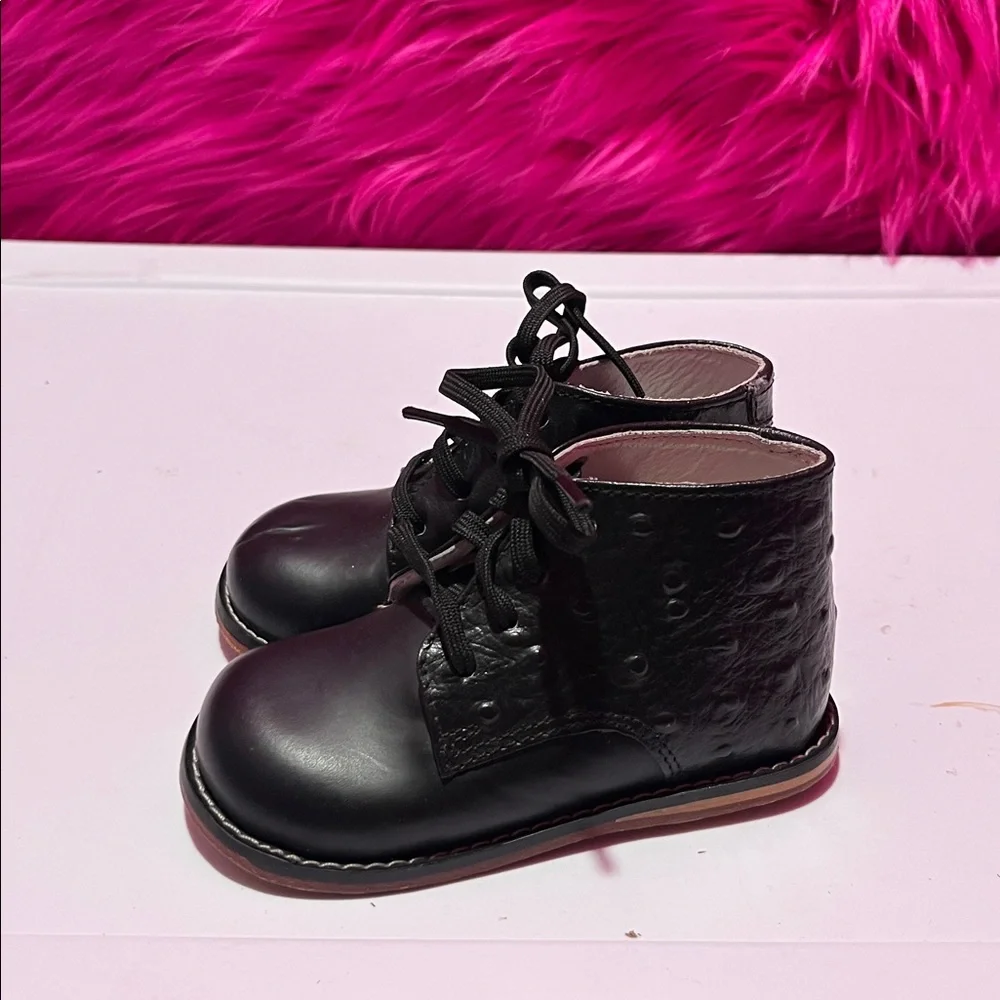 FABULOUSLY FLAWED TODDLER JOSMO HARD BOTTOM SHOES